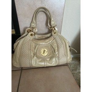 Lockheart Handbag Buttery Leather Tan Purse Excellent